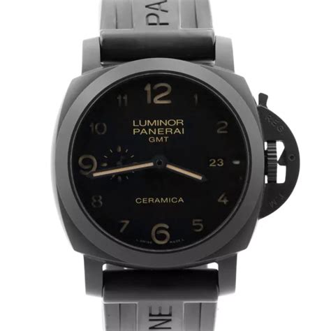 panerai uhr schwarz|panerai deutschland.